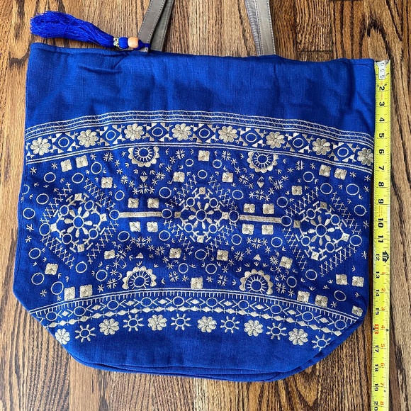 Kareena's Sundance Company Cote D'Azur Tote Bag - NWOT - Picture 4 of 8